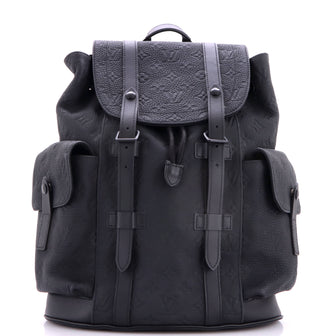 Louis Vuitton Christopher Backpack Monogram Taurillon Leather PM