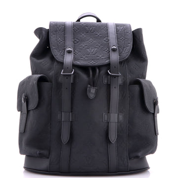 Louis Vuitton Christopher Backpack Monogram Taurillon Leather PM