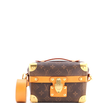 Louis Vuitton Soul Trunk Bag Monogram Dust Leather
