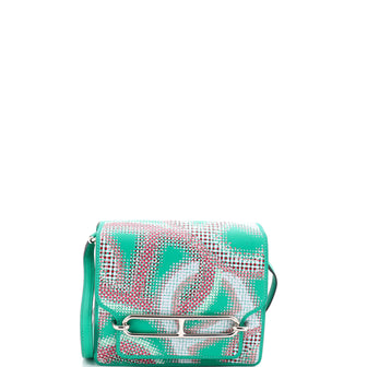 Hermes Circuit 24 Faubourg Roulis Bag Printed Swift 18