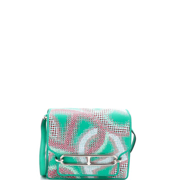 Hermes Circuit 24 Faubourg Roulis Bag Printed Swift 18