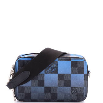 Louis Vuitton Alpha Wearable Wallet Limited Edition Damier Graphite Giant