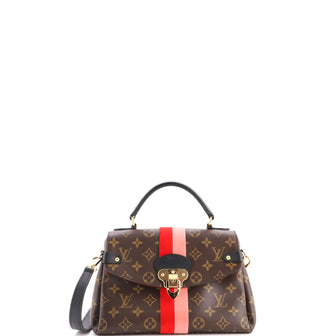 Louis Vuitton Georges Handbag Monogram Canvas BB