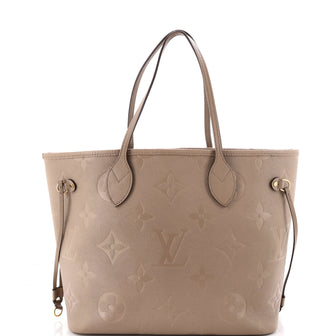 Louis Vuitton Neverfull NM Tote Monogram Empreinte Giant MM