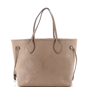 Louis Vuitton Neverfull NM Tote Monogram Empreinte Giant MM