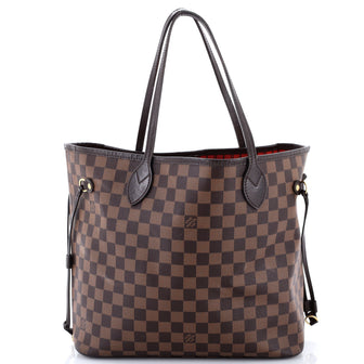 Louis Vuitton Neverfull NM Tote Damier MM