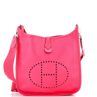 Hermes Evelyne Bag Gen III Epsom PM