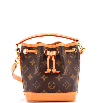 Louis Vuitton Noe NM Handbag Monogram Canvas Nano