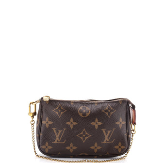 Louis Vuitton Pochette Accessoires Monogram Canvas Mini