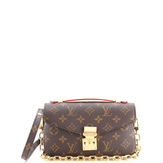Louis Vuitton Pochette Metis Monogram Canvas East West