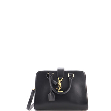 Saint Laurent Monogram Cabas Leather Baby