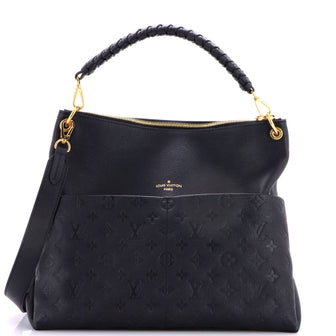 Louis Vuitton Maida Handbag Monogram Empreinte Leather