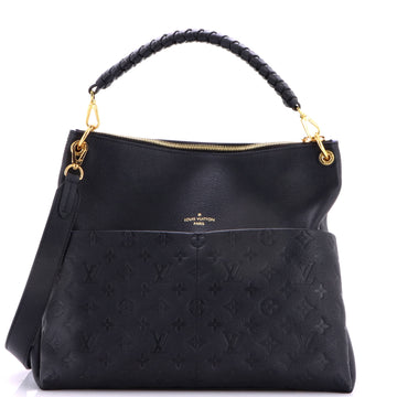 Louis Vuitton Maida Handbag Monogram Empreinte Leather