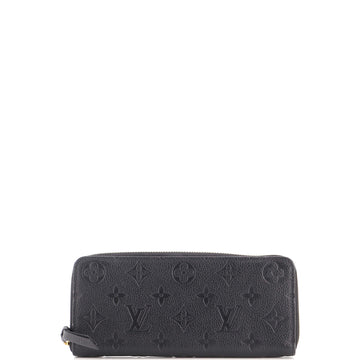 Louis Vuitton Clemence Wallet Monogram Empreinte Leather