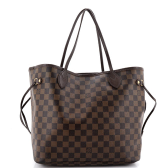 Louis Vuitton Neverfull Tote Damier MM