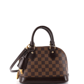 Louis Vuitton Alma Handbag Damier BB