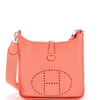 Hermes Evelyne Bag Gen I Clemence PM