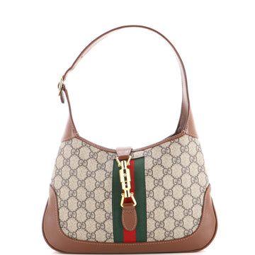 Gucci Jackie 1961 Hobo GG Coated Canvas Small