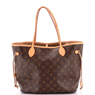 Louis Vuitton Neverfull NM Tote Monogram Canvas MM