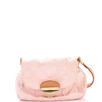 Louis Vuitton Sunset Handbag LV Remix Monogram Denim