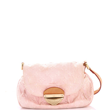 Louis Vuitton Sunset Handbag LV Remix Monogram Denim