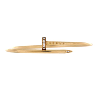 Cartier Juste un Clou Bracelet 18K Yellow Gold with Diamonds Small