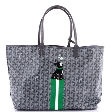 Goyard Saint Louis Tote Printed Coated Canvas PM
