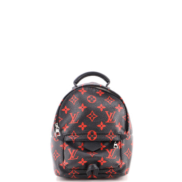 Louis Vuitton Palm Springs Backpack Limited Edition Monogram Infrarouge Mini