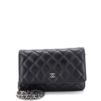 Chanel Wallet on Chain Quilted Lambskin