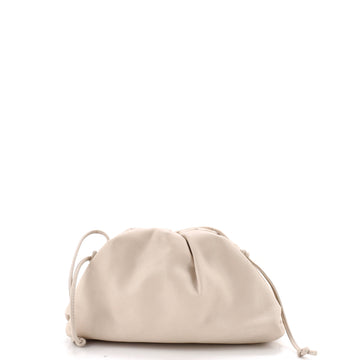 Bottega Veneta The Pouch Leather Mini