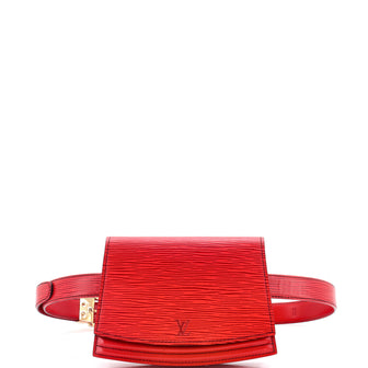 Louis Vuitton Tilsitt Bum Bag Epi Leather