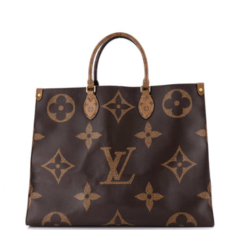 Louis Vuitton OnTheGo Tote Reverse Monogram Giant GM