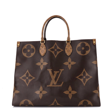 Louis Vuitton OnTheGo Tote Reverse Monogram Giant GM