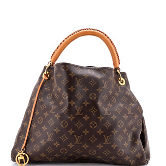 Louis Vuitton Artsy Handbag Monogram Canvas MM