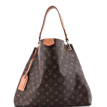 Louis Vuitton Graceful Handbag Monogram Canvas MM