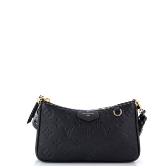 Louis Vuitton Easy Pouch on Strap Monogram Empreinte Leather