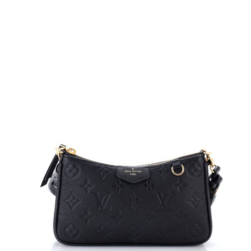 Louis Vuitton Easy Pouch on Strap Monogram Empreinte Leather