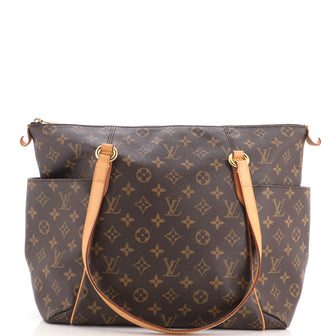 Louis Vuitton Totally Handbag Monogram Canvas MM