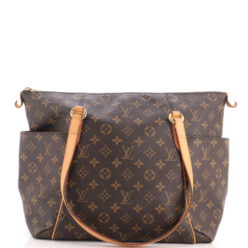 Louis Vuitton Totally Handbag Monogram Canvas MM