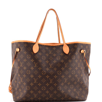 Louis Vuitton Neverfull NM Tote Monogram Canvas GM