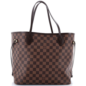 Louis Vuitton Neverfull NM Tote Damier MM