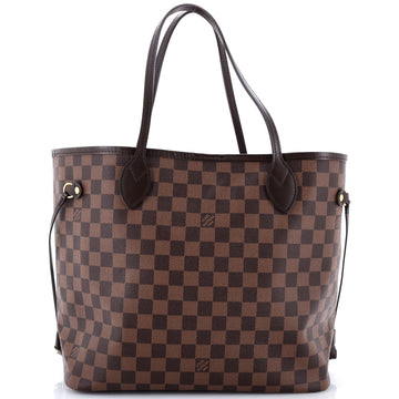 Louis Vuitton Neverfull NM Tote Damier MM