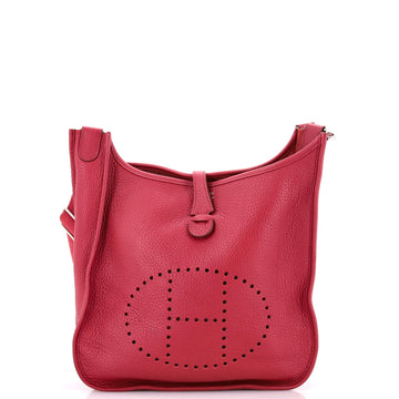 Hermes Evelyne Bag Gen III Clemence PM