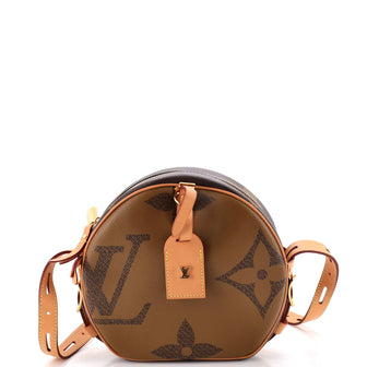 Louis Vuitton Boite Chapeau Souple Bag Reverse Monogram Giant