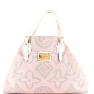 Louis Vuitton Tahitienne Cabas Canvas GM