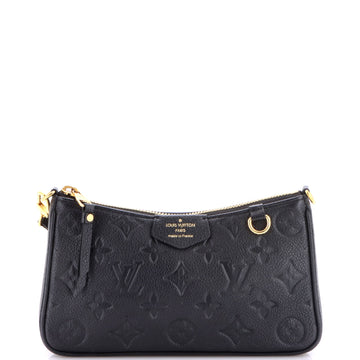 Louis Vuitton Easy Pouch on Strap Monogram Empreinte Leather