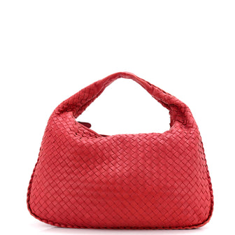 Bottega Veneta Veneta Hobo Intrecciato Nappa Small