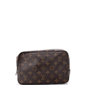 Louis Vuitton Trousse Toiletry Pouch Monogram Canvas 23