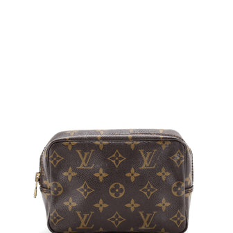Louis Vuitton Trousse Toiletry Pouch Monogram Canvas 18