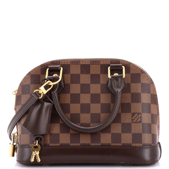 Louis Vuitton Alma Handbag Damier BB